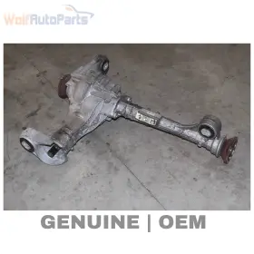 95834901112 PORSCHE Front Axle Differential Cayenne