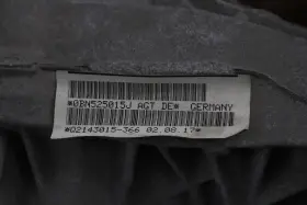 95835001030 PORSCHE Rear Axle Differential Mfb Cayenne #2
