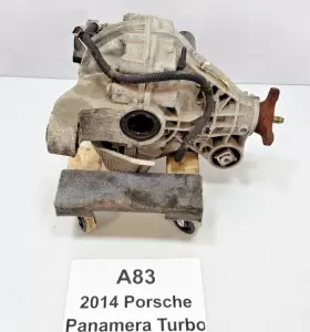 970.350.011.51 PORSCHE Rear Differential Carrier Turbo Awd