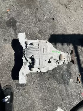 970350011 PORSCHE Rear Differential Panamera