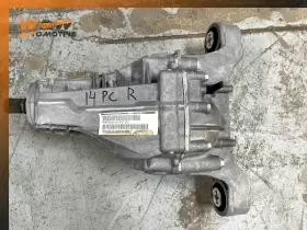 M2898590-354 PORSCHE Rear Differential Axle Carrier Awd
