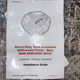 238053000 PPE Rear Differential Cover Ram #2