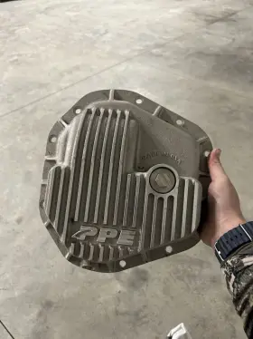 3380410 PPE Front Differential Cover Superduty Ford