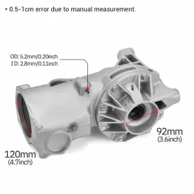 SDC21 PQY Rear Differential Land Evoque Rover #2