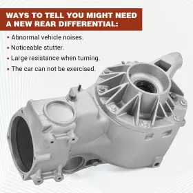 SDC21 PQY Rear Differential Land Evoque Rover #3