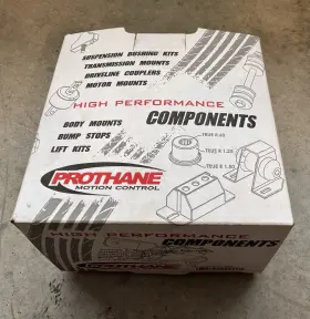 8-1603-BL PROTHANE Rear Differential Poly Bushing Kit S2000