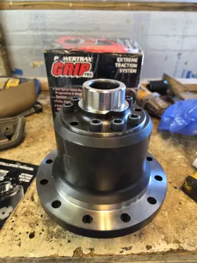 Protrax Gt201130 Grip Pro Limited Slip Differential Center Section