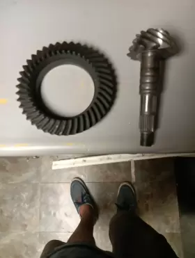 GM75-373 QP Ring Pinion Gears Rearend Axle Gm Chevy