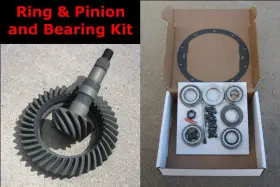 GM75-411TWMK QP Gears Bearing Kit Chevy Gm