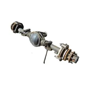 RAM3500 RAM Dual Wheel Rear Axle Differential Air Suspen
