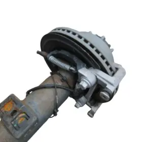 68295851AC RAM Rear Axle Single Wheel Chassis Differential #3