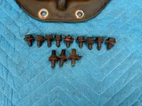 68356516AA RAM Rear Axle Carrier Differential Cover Bolts #3