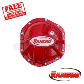 L61504 RANCHO Differential Cover Jeep Wrangler