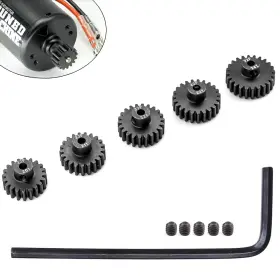 32DP-20-24T RCTHJIA Hardened Pinion Gear Set Hole