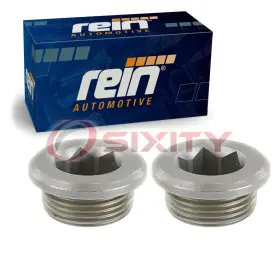 SX-8JGZ REIN Rear Differential Drain Plugs Xdrive Cd Bmw