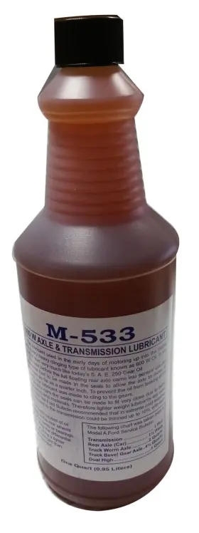 M533 REPRODUCTION Gear Oil 600W