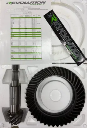 D60-538RT REVOLUTION GEAR AND AXLE Reverse Ring Pinion Dana #2