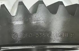 D60-538RT REVOLUTION GEAR AND AXLE Reverse Ring Pinion Dana #3