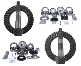 REV-TLC80-W-LOCK-488 REVOLUTION GEAR AXLE Ring Pinion