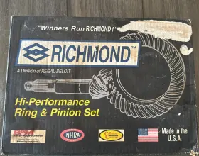 49-0046-1 RICHMOND Gear Ring Pinion Gm