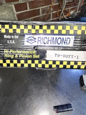 79-0077-1 RICHMOND Gear Pro Ring Pinion Set