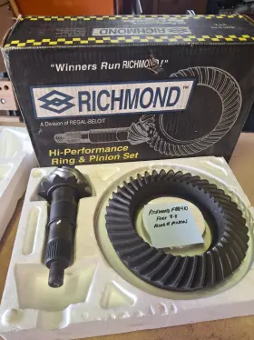 8251 RICHMOND Racing Ring Pinion Gears Set F88
