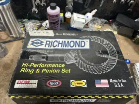 698231729410 RICHMOND GEAR High Performance Ring Pinion