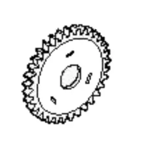XA-V-06602 SAF HOLLAND Differential Pinion Gear
