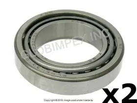 33-13-1-204-568 SCHAEFFLER Carrier Bearing Differential Shaft