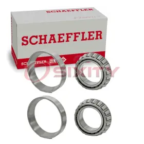 SX-0RJ8 SCHAEFFLER Rear Differential Bearings Driveline Am