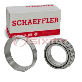 SX-3DR6 SCHAEFFLER Front Differential Bearing Zw Cadillac