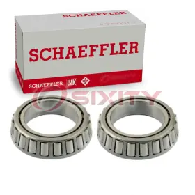 SX-6VSE SCHAEFFLER Rear Left Differential Bearings Md Audi