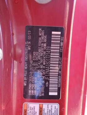 Fr-s SCION Carrier Rear Axle Automatic Transmission
