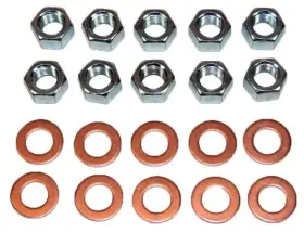 HNK001 Rear End Housing Copper Washer Nut Impala Belair