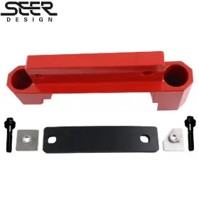 DM001-RD-BK SEER DESIGNER Billet Rear Differential Brace Srt