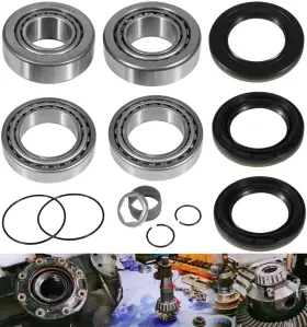 BM210M5ZC17JT-US-1 SIXCOW Differential Bearings Repair Kit M3