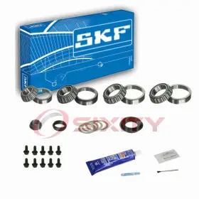 SX-7381 SKF Rear Axle Differential Bearing Seal Iw Kit