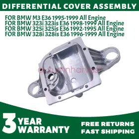697550 SOILLAR Differential Cover E36 323IS 325IS 328I M3 Bmw