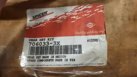 706033-3X SPICER Differential Ring Pinion Kit