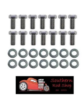 9804 SRS Differential Cover Bolt Threads Kit Gm