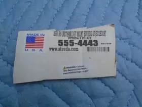 555-4443 STEEDA AUTOSPORTS Differential Bushing Urethane #3
