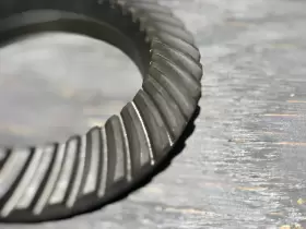 38100AB650 SUBARU Ring Gear Pinion Shaft Wrx #3