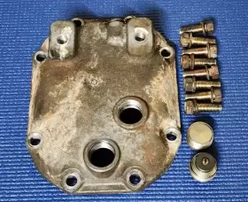 38316AA010 SUBARU Rear Differential Carrier Cover Wrx Impreza #2