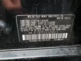 440-50462 SUBARU Carrier Rear Manual Transmission Turbo Wrx