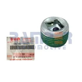 09246-16021 SUZUKI Samurai Sj Front Rear Axle Drain Plug
