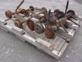 435-58912 SUZUKI Equator Rear Axle