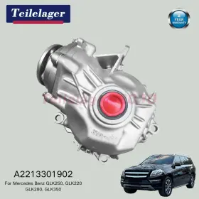 A2213301102 TEILELAGER Benz Front Differential GLK250 GLK220