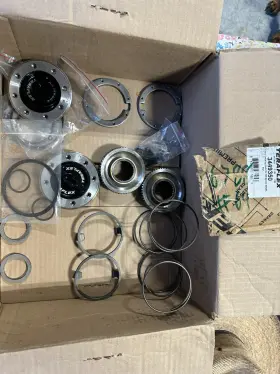 3449350 TERAFLEX Tera Hubs Front Rear Dana Flex