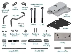 34200-40K TEXAS Smart Overrun Clutch Valve Sonnax Kit