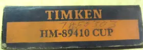 7450303 THE TIMKEN COMPANY Axle Pinion Bearing Race Nos Rr